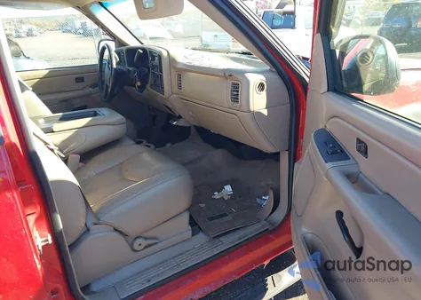 2005 Chevrolet Silverado 1500 Z71 from USA, damaged, VIN 2GCEK13T451115806